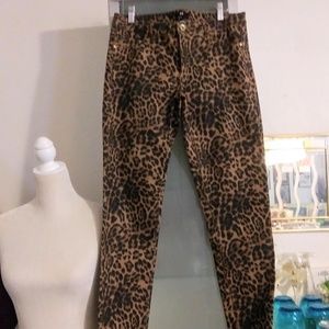 Animal Print jean
